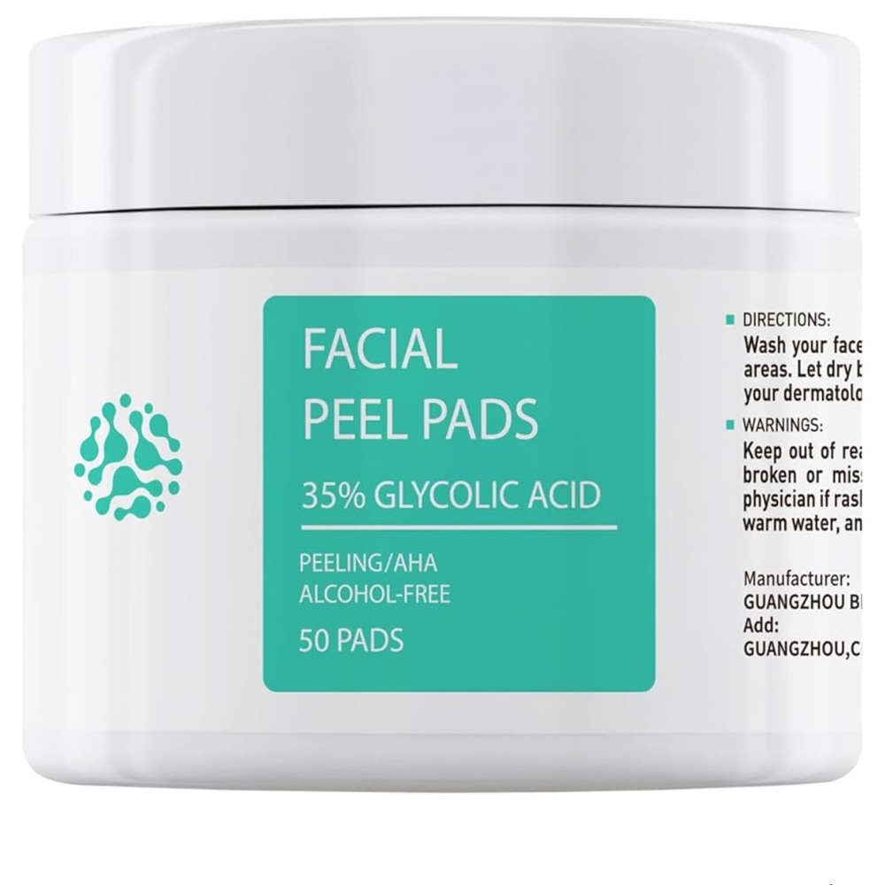 BRAND NEW Facial Peel Pads with 35% Glycolic Acid -